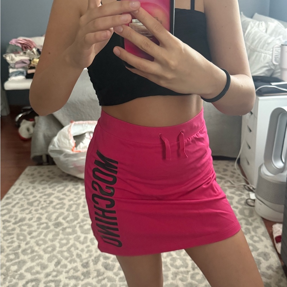 Moschino Teen Fuchsia Top - Picture 3 of 3